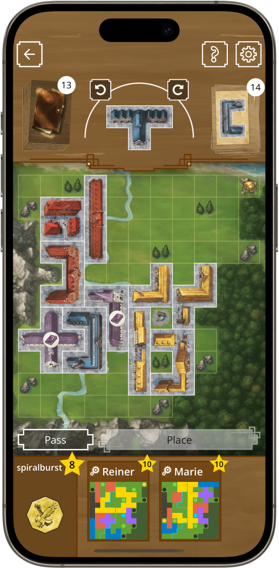 My City Eternal Game on Phone