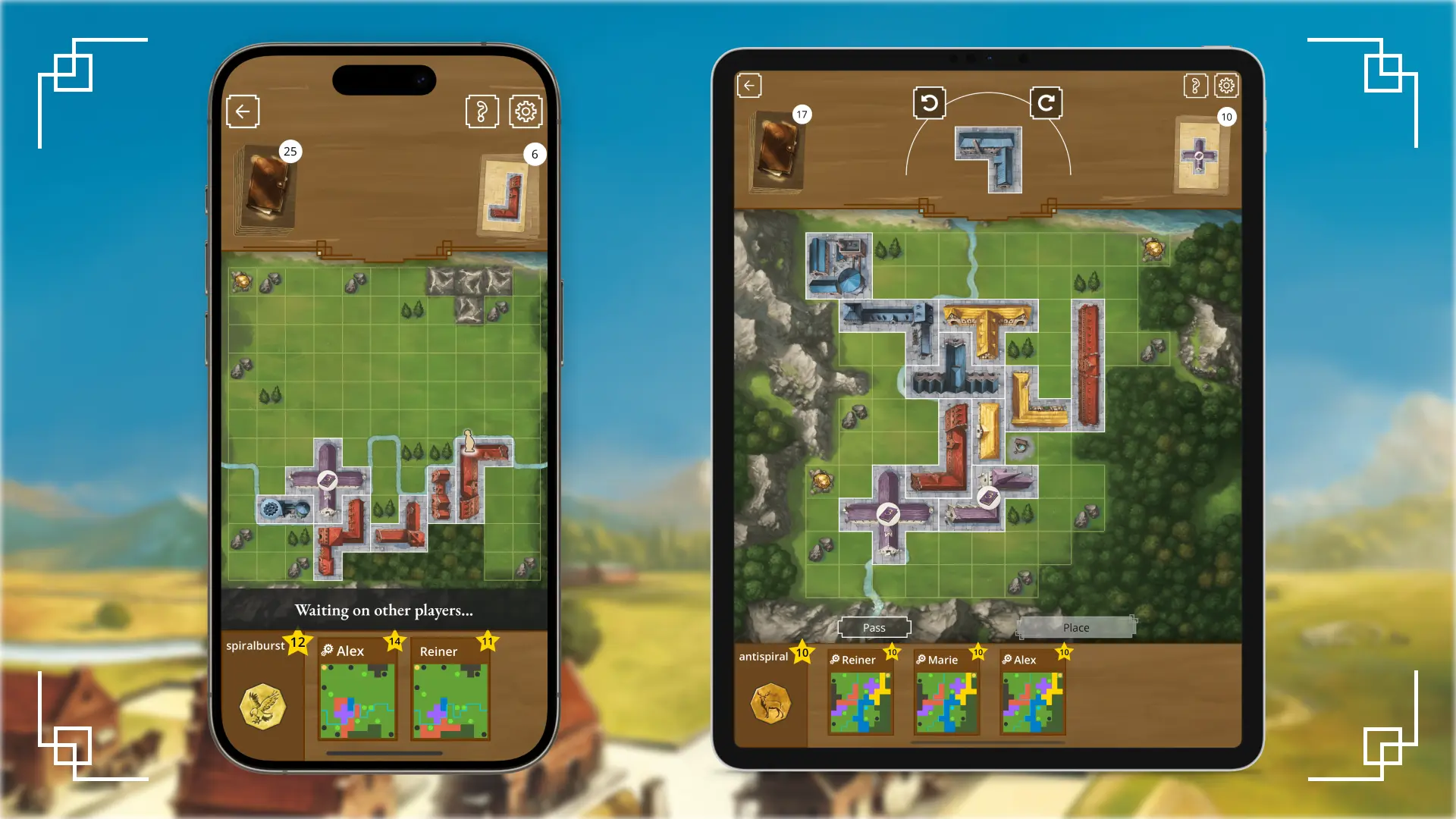 My City App - Phone and Tablet Images