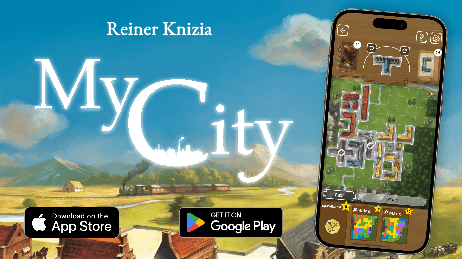 My City App Coming Soon