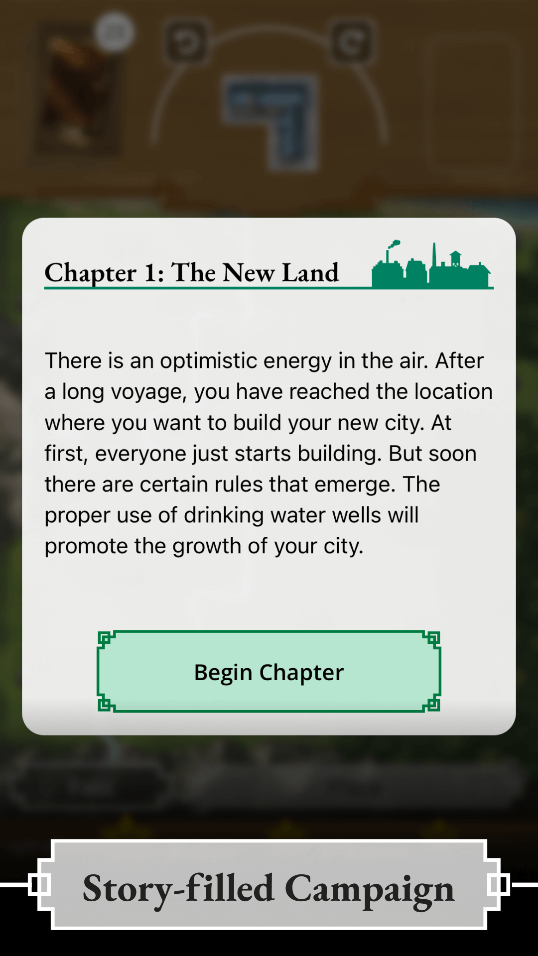 My City Phone - Main Menu